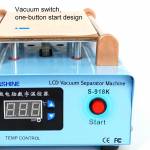 Sunshine S-918K 8.5-inch Mobile Phone LCD Vacuum Separator for iPhone Android Various Models