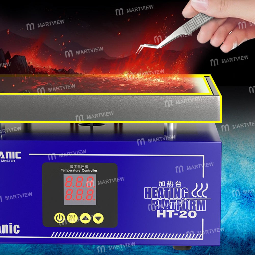mechanic ht-20-intelligent-double-digital-constant-temperature-heating-table-4
