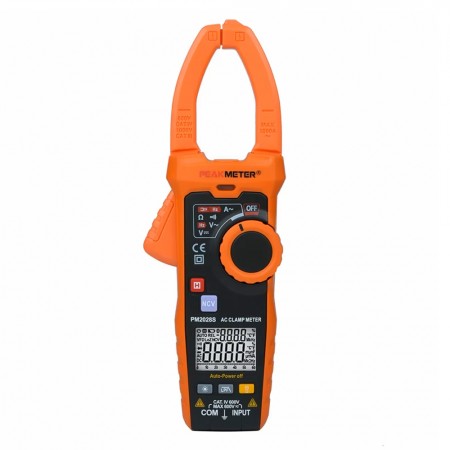 PEAKMETER PM2028S Smart Dual-Display Fully Automatic Clamp Multimeter with Low-pass Filter & NCV
