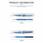 Relife RT-11C RT-15C Precision Titanium Alloy Special Jump Fly Wire Tweezer