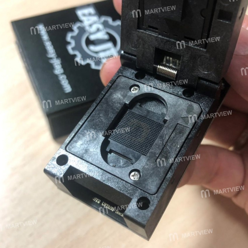 Z3X Easy-Jtag Plus BGA-153 UFS Socket Adapter