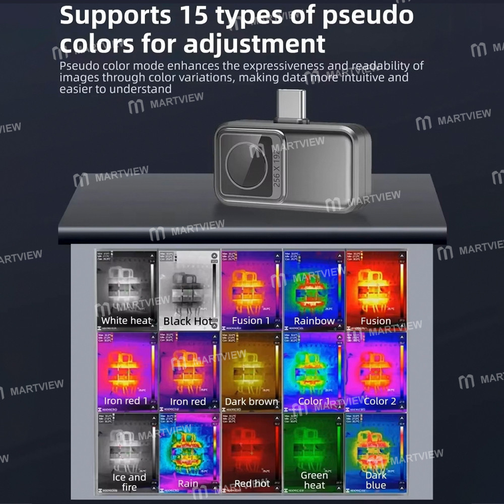 power z-ir096-ir192-portable-type-c-infrared-thermal-imager-compatible-with-apple-android-phones-12