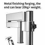 best 360-rotation-universal-folding-fixed-lifting-metal-microscope-articulating-arm-bracket-2