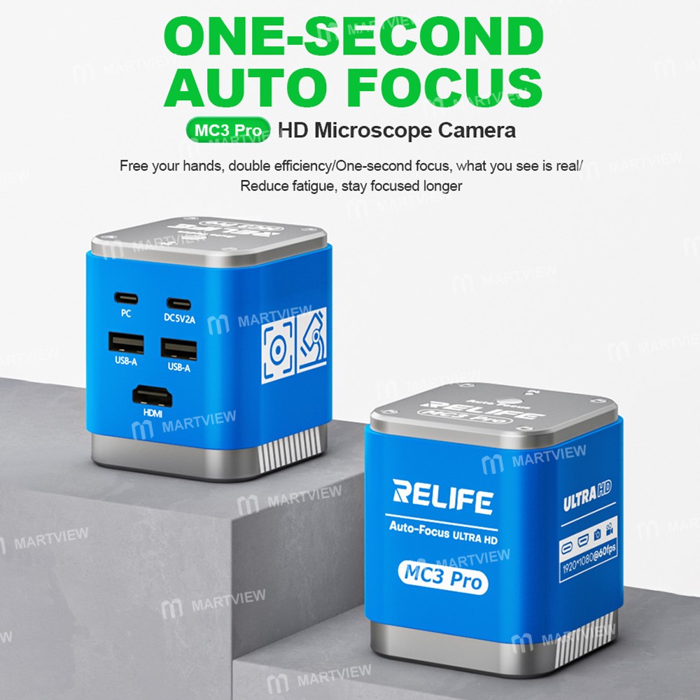 relife mc3-pro-auto-focus-hdmi-usb-digital-1080p-hd-microscope-camera-6
