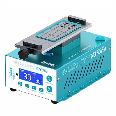 Uyue 988S-2 360° Adjustment 7-inch Double Suction Smart LCD Screen Separating Machine