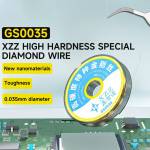 xzz gs0035-0035mm-high-hardness-nano-special-gold-steel-wire-for-lcd-screen-separation-3