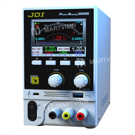 JDI HR3006 USB DC 30V 6A Intelligent DC Power Supply