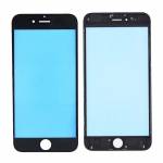 Replacement touch screen digitizer outer glass lens with bezel frame pre assembled for iPhone 6s plu