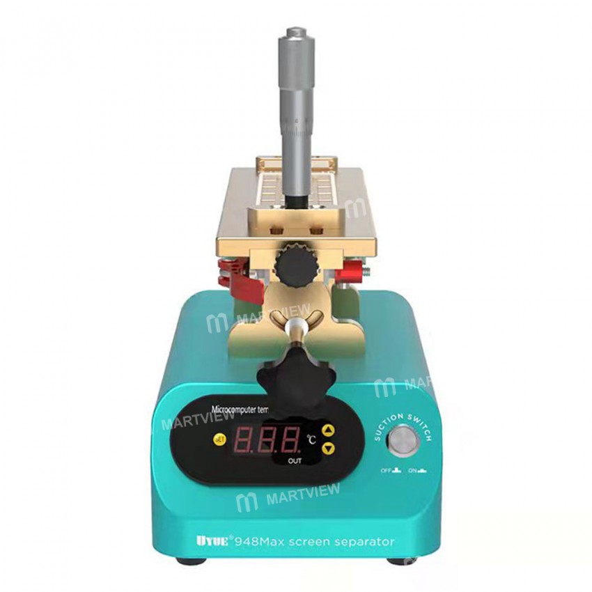 Uyue 948 MAX-III 3 in 1 LCD Touch Screen Separator Machine For Under 7-inch Phones