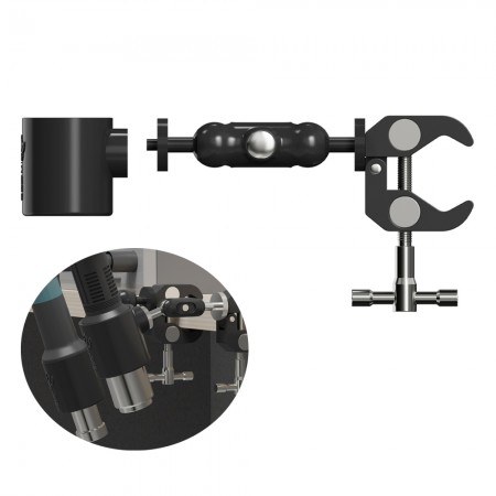 Laivool FT-011 Hot Air Gun Handle Bracket for Quick 861DW / 857DW / 2008 Desoldering Station
