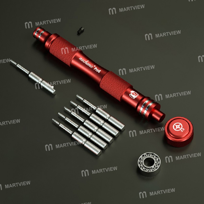 Mechanic Pro8 Non-Slip Professional Magnetic Precision Screwdriver for Phone Disassemble Repair