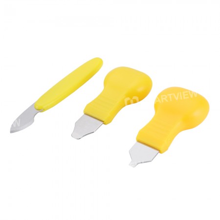 Smartphone Spudger for iPhone iPad Samsung LCD Screen Disassemble- 3pcs