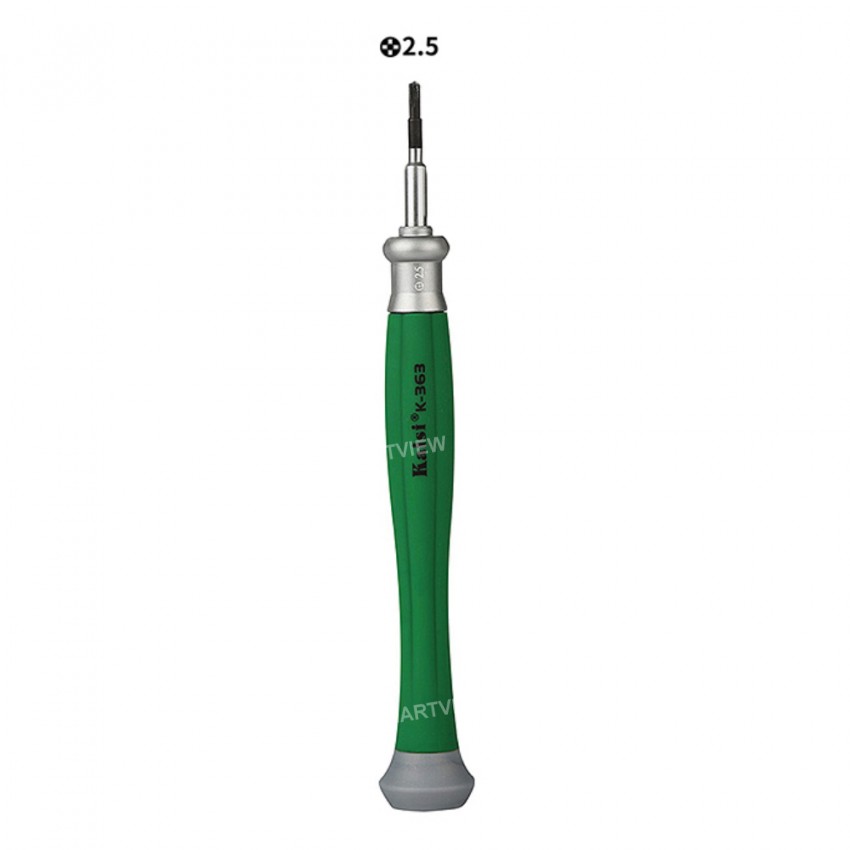 Kaisi K-363 Anti-Slip S2 Steel Precision Magnetic Screwdriver Set for Mobile Phone Repair