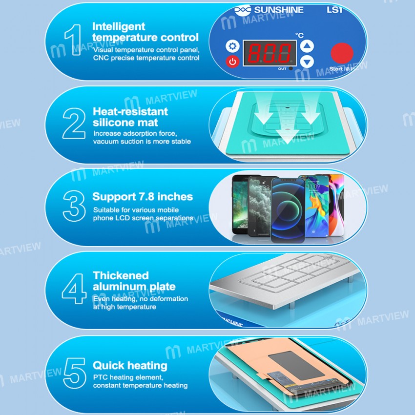 sunshine ls1-78-inch-mobile-phone-lcd-screen-separation-glue-removal-machine-6
