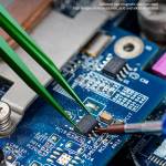 Mechanic Ultra Fine High Precision Tweezers SMD Tweezer for Phone Motherboard Repair Tools