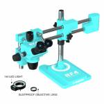 rf4 rf6565pro3-65-65x-synchronous-zoom-trinocular-stereo-microscope-with-double-arm-boom-stand-2