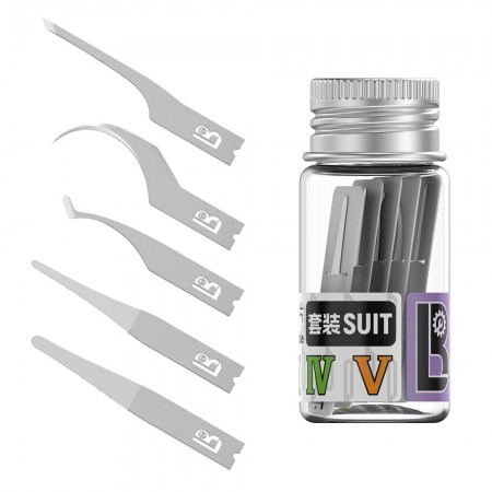 LB Tool Hand-Polished Blades for Mobile Phone Prying / Degumming / Motherboard Delamination