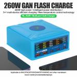 relife rl-304r-6-port-260w-gan-smart-digital-display-usb-fast-charger-9