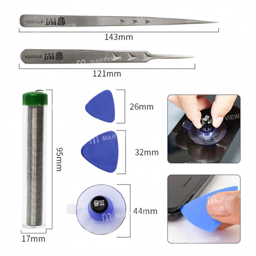 BST-122 Multifunctional Digital Product Repair Kit