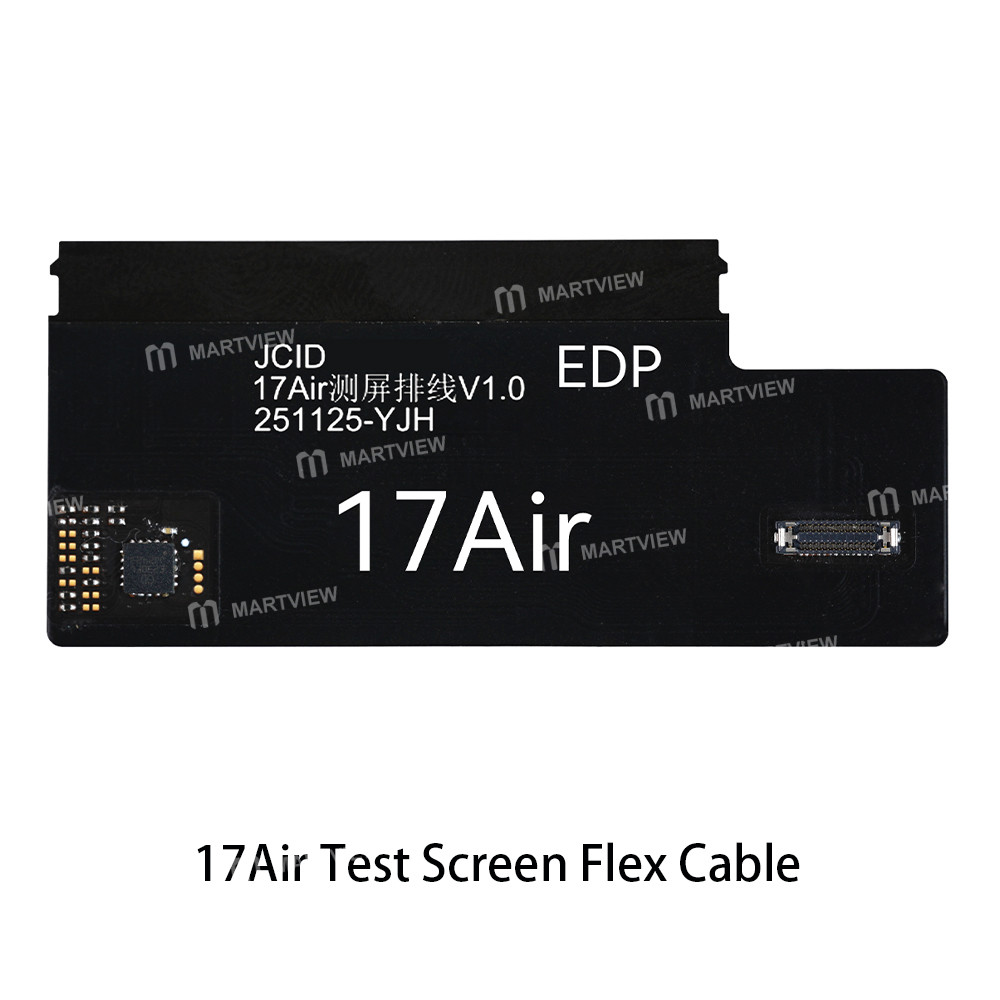 jcid v15pm-lcd-screen-tester-dedicated-flex-cable-for-iphone-17-17air-17-pro-17pro-max-4