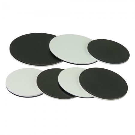 Multi-Specification Stereo Microscope Base Round Slides