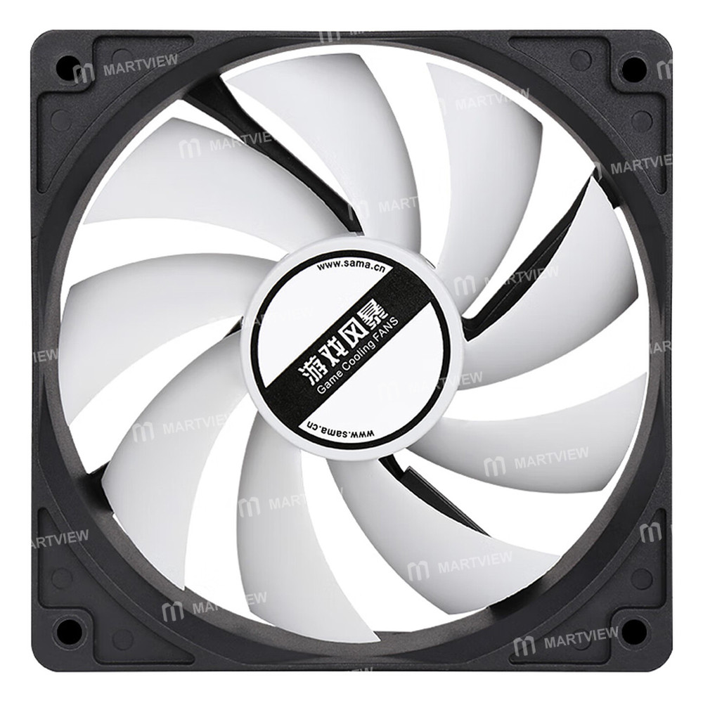 sama gaming-storm-12cm-dual-interface-9-blade-no-light-case-cooling-fan-5
