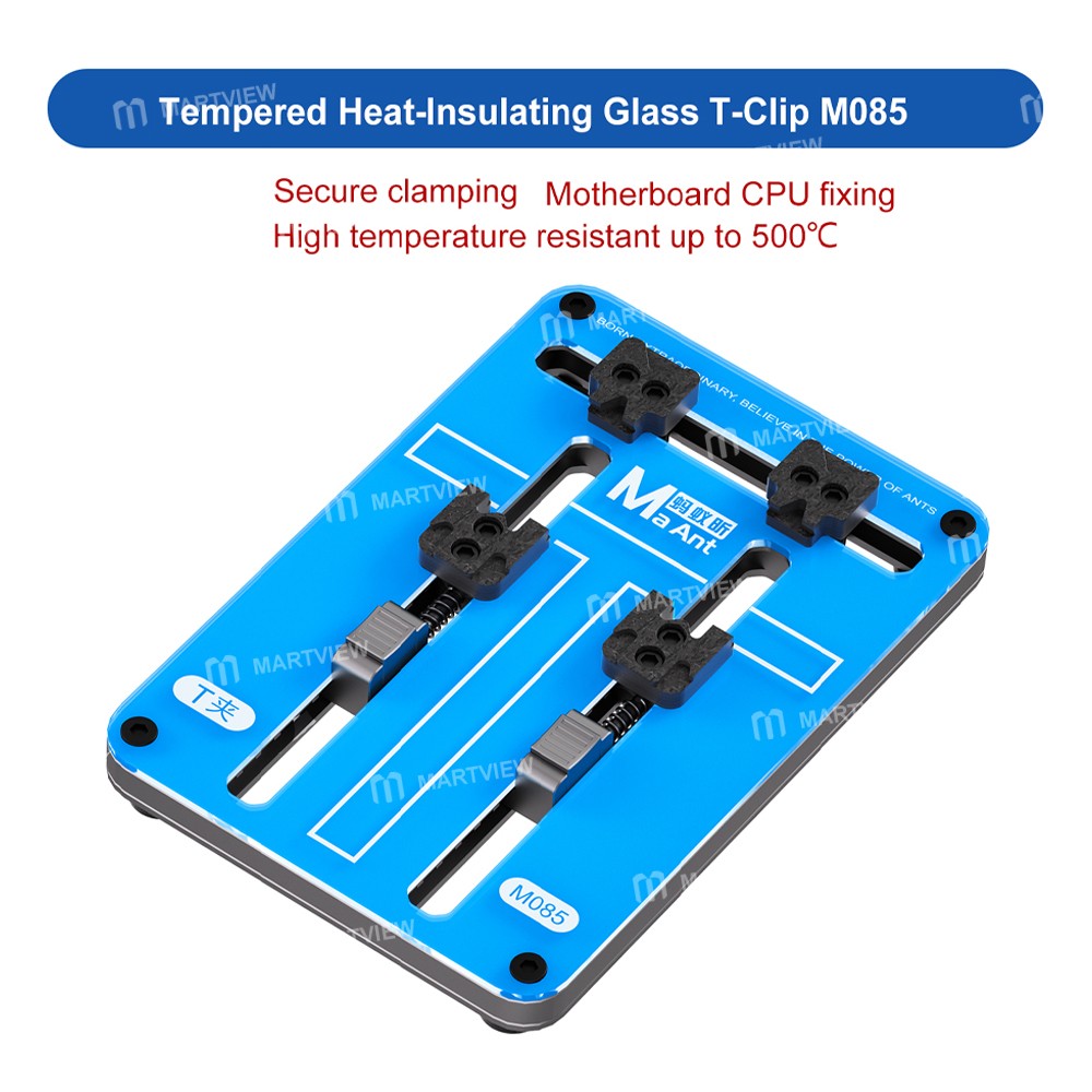 maant m085-tempered-heat-insulating-glass-t-clip-for-mobile-phone-motherboard-repair-2