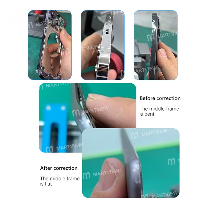 tbk 215a-mobile-phone-middle-frame-deformation-and-bending-correction-repair-fixture-5