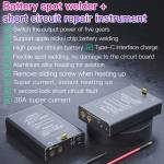 i2C DL-03S Failure Detection Short Circuit Repair Spot Welder for Lithium Battery