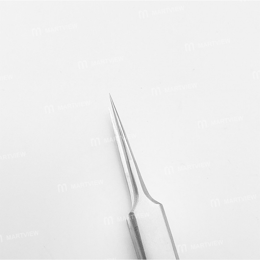 Multipurpose Anti-Static Precision Stainless Steel Straight Tweezer for Computer Phone PCB Repair DI