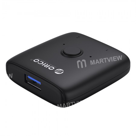 Orico HS2-B1 USB3.0 Free-drive Sharing Switch for Printer / USB Disk / Mouse / Keyboard / Scanner / Plotter