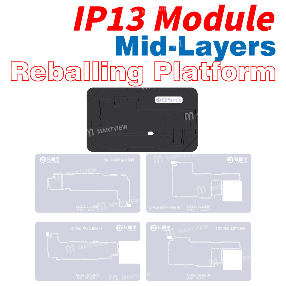 jtx m29-middle-layer-bga-reballing-stencil-tin-planting-platform-for-iphone-x-to-17-pro-max-12