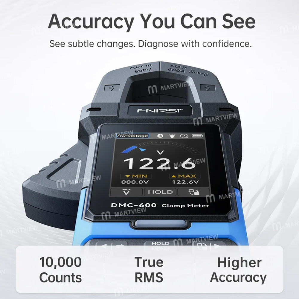 fnirsi dmc-600-dmc-600a-smart-digital-burn-proof-high-precision-current-clamp-multimeter-3