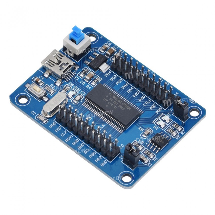 ez usb-fx2lp-cy7c68013a-usb-logic-analyzer-development-board-5