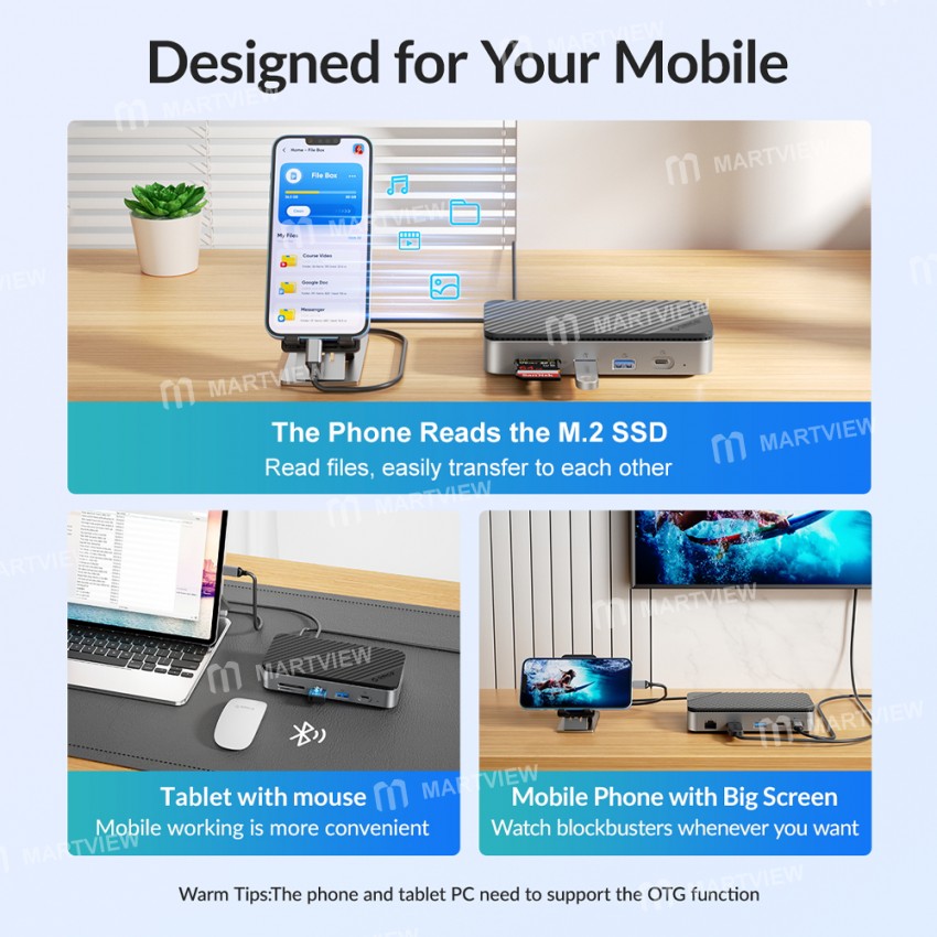 orico dpm2p9-10-in-1-usb-c-10gbps-pd-100w-rj45-sd-tf-4k-docking-station-with-m2-ssd-enclosure-14