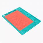 RF4 RF-P04 Microscope Aluminum Alloy Heat Insulation Base for Phone PCB Soldering Repair