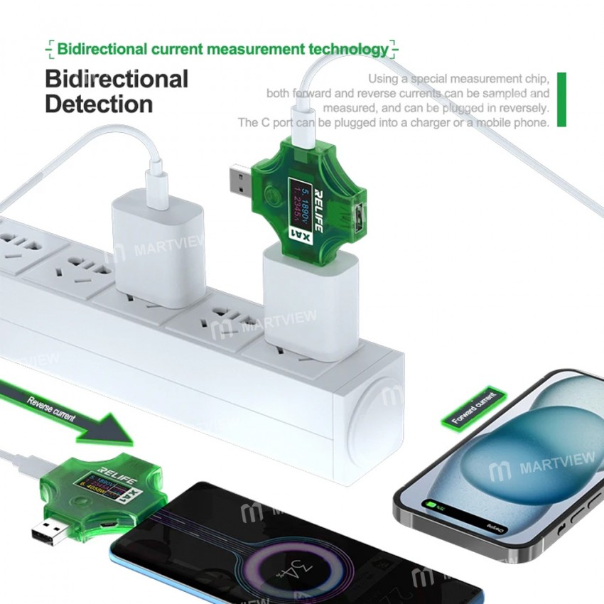 relife xa1-current-and-voltage-multifunctional-tester-with-automatic-identification-4