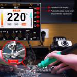 i2c c07-locksmith-no1-power-supply-frequency-test-board-waveform-multimeter-13