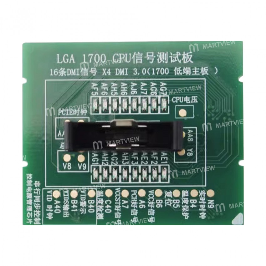 desktop computer-lga1700-cpu-signal-test-board-with-indicator-lights-4