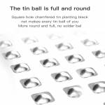 MaAnt Spider Web Stencil Net Square Chamfer Screen Charger Face IC Infrared Original Color Camera In