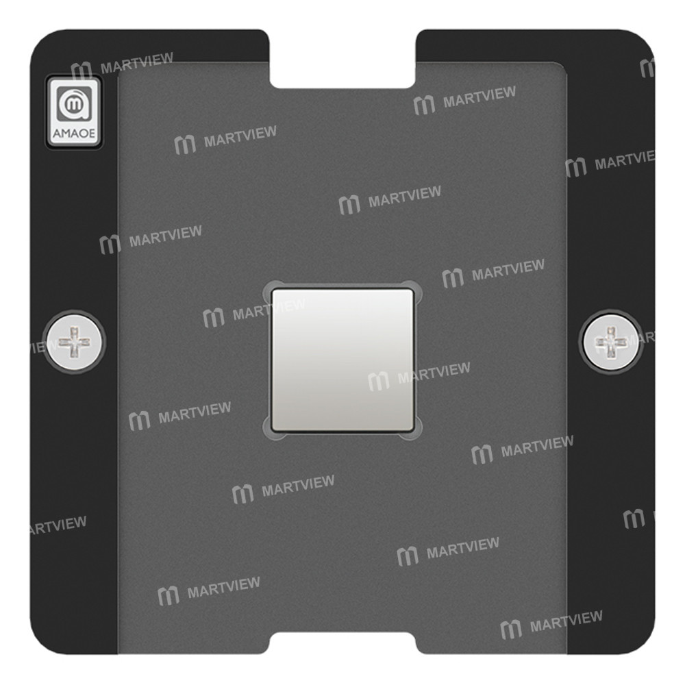 amaoe u30-012mm-cpu-bga-reballing-stencil-tin-plating-platform-set-for-hisilicon-kirin9020-hi36c0-5