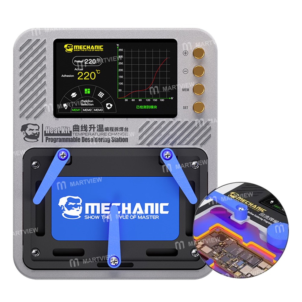 mechanic heat-kit-intelligent-reflow-soldering-heating-platform-4