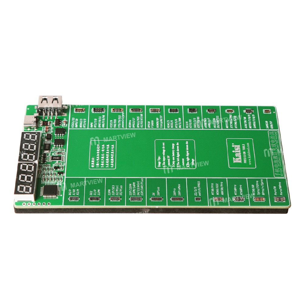 kaisi k-9208-v25-battery-charge-activation-board-for-iphone-8g-to-16pro-max-and-android-phones-6