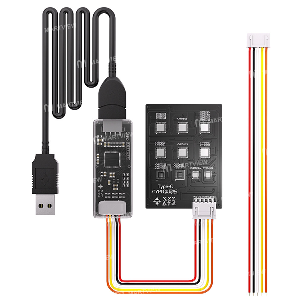 xzz type-c-interface-cypress-cypd-programmer-for-miniprog4-notebook-1