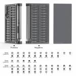 BST-9911+ Precision Magnetic Electric Screwdriver Set for Mobile Phone/Computer/Clock Repair