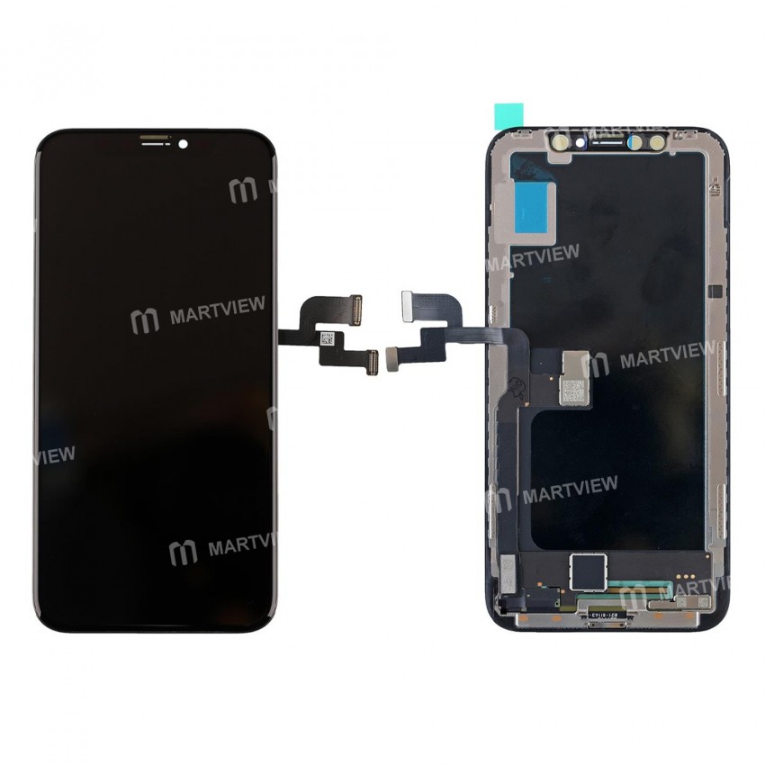 replacement oled-screen-digitizer-assembly-for-iphone-x--black-1