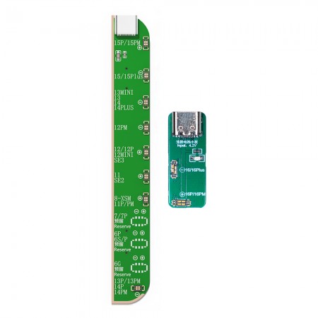 JCID V1SE / V1S Pro Battery R&W Adaptor + Battery Expansion Small Plate for iPhone 8 to 16PM