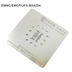Amaoe 0.15MM Full Set EMMC EMCP UFS BGA153 BGA162 BGA169 BGA186 BGA221 BGA254 Reballing Stencil Plan