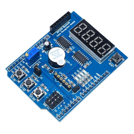 Multifunctional Microcontroller Development Expansion Board Basic Learning Kit for Arduino UNO R3