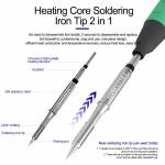 GVM T115 45W Auto Sleep Constant Temperature Welding Station for Mobile Phone Motherboard Repair